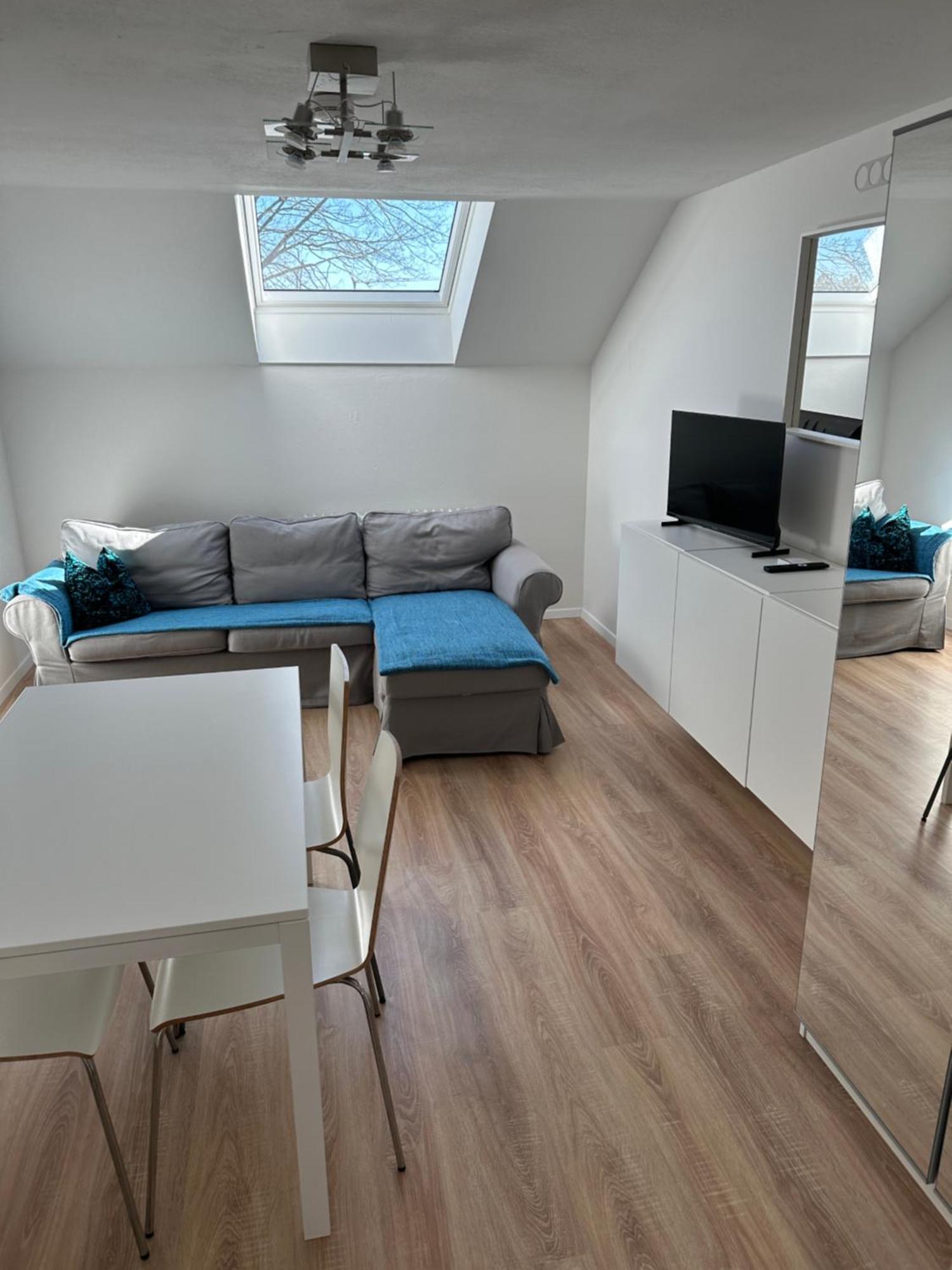נויפארן ביי פרייזינג Ferienwohnung Martin 2 Schlafzimmer מראה חיצוני תמונה
